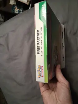 Pokemon TCG First Partner Illustration Collection Series 1 Promo Booster Box - Image 5