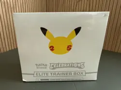 Pokemon TCG: 25th Anniversary Celebrations Elite Trainer Box (2021) 820650809439 - Image 1