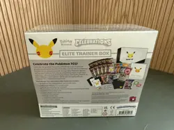 Pokemon TCG: 25th Anniversary Celebrations Elite Trainer Box (2021) 820650809439 - Image 5
