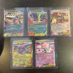 Mega Gengar ex - 056/094 - Pokemon Phantasmal Flames Double Rare + ex Lot Of 5 A - Image 1