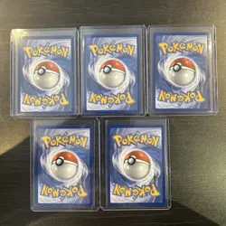 Mega Gengar ex - 056/094 - Pokemon Phantasmal Flames Double Rare + ex Lot Of 5 A - Image 2