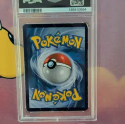 Pokemon 2015 Roaring Skies M Rayquaza EX 61/108 Ultra Rare Holo PSA 1 - Image 2