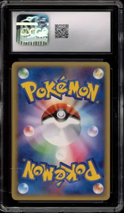 Pokemon Growlithe Mirage Forest 1st Edition Japanese #015 CGC 10 Gem Mint - Image 2