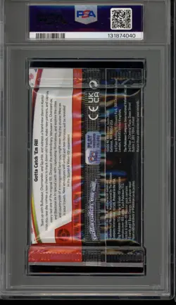 Pokemon 151 MEW EN Sealed Booster Pack PSA 10 Gem Mint - Image 2