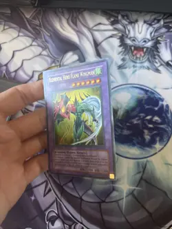 (UU) Yugioh Elemental Hero Flame Wingman TLM-EN035 Ultra Rare 1st VLP - Image 4
