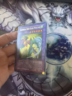 (UU) Yugioh Elemental Hero Flame Wingman TLM-EN035 Ultra Rare 1st VLP - Image 5