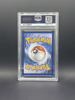 Pokemon TCG Scarlet Violet Destined Rivals Team Rocket’s Raticate 202/182 PSA 10 - Image 2