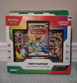 Lot Of 2 Pokemon TCG First Partner Illustration Collection Series 1 New Sealed - Image 3