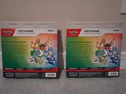 Lot Of 2 Pokemon TCG First Partner Illustration Collection Series 1 New Sealed - Image 4
