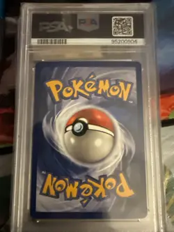 Golem 36/62 Uncommon Fossil Pokemon 1st Edition PSA Mint 9 - Image 4