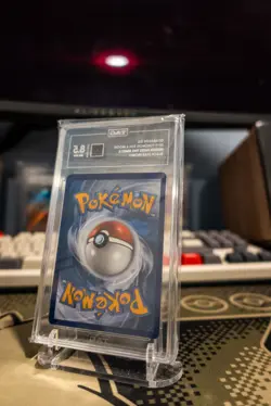 Pokemon Gyarados GX SM212 Hidden Fates Tins Black Star Promo Holo TAG 8.5 2019 - Image 2