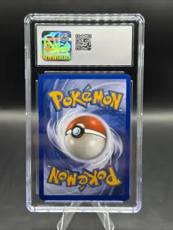 Pokemon TCG DP Mysterious Treasures Gyarados 26/123 CGC 7 Near Mint - Image 2