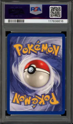 Pokemon Nightly Garbage Run Team Rocket 1st Edition #77 PSA 8 - Image 2