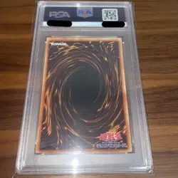 PSA9 Yugioh G5-05 Skull Dice Secret Rare Japanese 2001 Vintage GBA Promo - Image 2