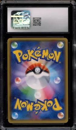 Pokemon Team Rocket's Mimikyu GX As VS Team Rocket Kit Half Deck JPN #010 CGC 10 - Image 2