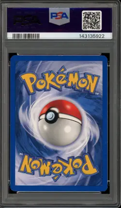 Pokemon Vaporeon Jungle Unlimited Holo Rare #12 PSA 6 - Image 2