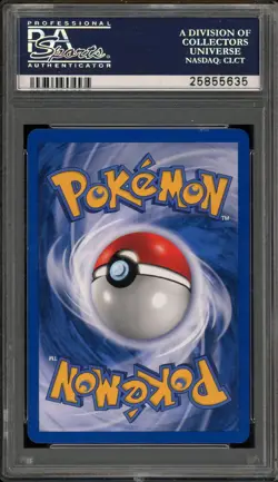 Pokemon Metal Energy Neo Genesis 1st Edition Holo Rare #19 PSA 10 Gem Mint - Image 2