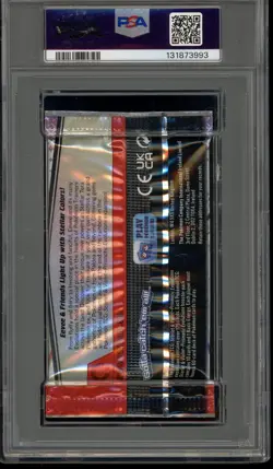 Pokemon Prismatic Evolutions Leafeon and Glaceon Sealed Booster Pack PSA 9 Mint - Image 2