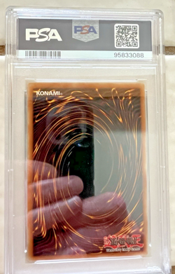 Yu-Gi-Oh! Promo "Dark Magician Girl" (2005) [PSA 7] - Collectors Tin: CT2-EN004 - Image 2