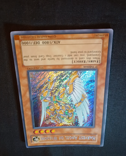 Yu-Gi-Oh - Harvest Angel of Wisdom - STON-EN063 - 1st Edition - Secret Rare - NM - Image 2