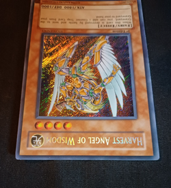 Yu-Gi-Oh - Harvest Angel of Wisdom - STON-EN063 - 1st Edition - Secret Rare - NM - Image 3