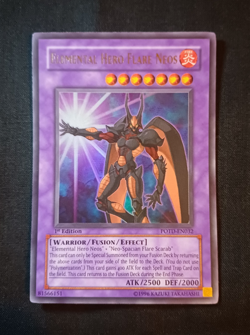 Yu-Gi-Oh - Elemental Hero Flare Neos - POTD-EN032 - Ultra Rare - NM - Image 1