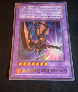 Yu-Gi-Oh - Elemental Hero Flare Neos - POTD-EN032 - Ultra Rare - NM - Image 3