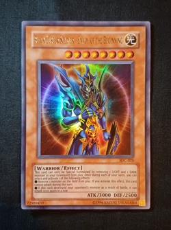 Yu-Gi-Oh - Black Luster Soldier Envoy of the Beginning - IOC-025 Ultra Rare NM - Image 1