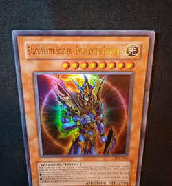 Yu-Gi-Oh - Black Luster Soldier Envoy of the Beginning - IOC-025 Ultra Rare NM - Image 2
