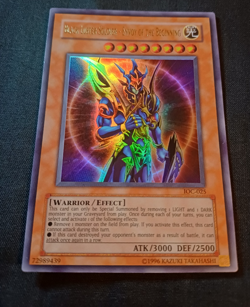 Yu-Gi-Oh - Black Luster Soldier Envoy of the Beginning - IOC-025 Ultra Rare NM - Image 3