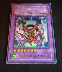 Yu-Gi-Oh - Elemental Hero Air Neos - STON-EN034 - 1st Edition - Ultra Rare - NM - Image 3