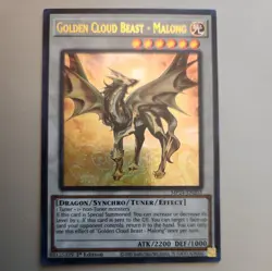 Golden Cloud Beast - Malong MP24 Ultra NM Yugioh - Image 1