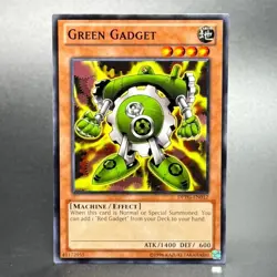 Yu-Gi-Oh! Duelist Pack: Yugi #DPYG-EN012 Green Gadget - Image 1