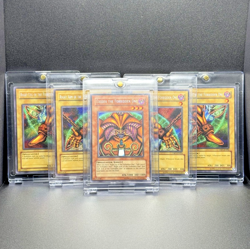 YuGiOh Exodia The Forbidden One - UBP1 -Full Set- Secret Rare NM-LP - Image 1
