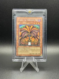 YuGiOh Exodia The Forbidden One - UBP1 -Full Set- Secret Rare NM-LP - Image 2