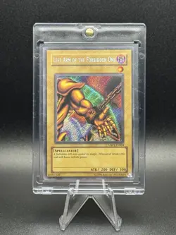 YuGiOh Exodia The Forbidden One - UBP1 -Full Set- Secret Rare NM-LP - Image 4