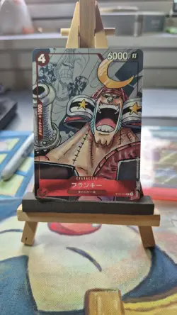 Franky ST01-010 Parallel Promo 25th Anniversary ONE PIECE Japanese Frankie Alt - Image 1