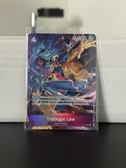 Trafalgar Law (Illustration Box Vol.6) P-093 One Piece Promotion Cards Foil NM - Image 1