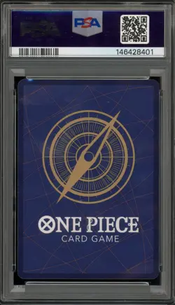 One Piece CCG Monkey.D.Luffy Alternate Art OP13-118 PSA 10 Gem Mint - Image 2