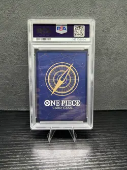 ONE PIECE OP13 CARRYING ON HIS WILL OP09-119 MONKEY D. LUFFY PSA 10 SP ALT ART - Image 2