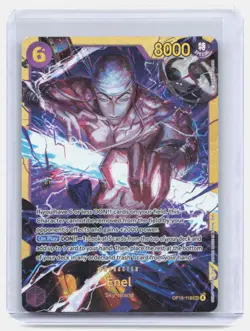 Enel OP15-118 Secret Rare Adventure on Kami's Island One Piece Near Mint - Image 1