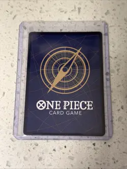 One Piece - Carrying On His Will - Monkey D Luffy OP13-118 (SEC) Secret Rare - Image 2