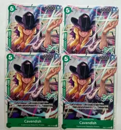 Cavendish EB01-012 Learn Together Zoro Deck X4 Playset One Piece - Image 1