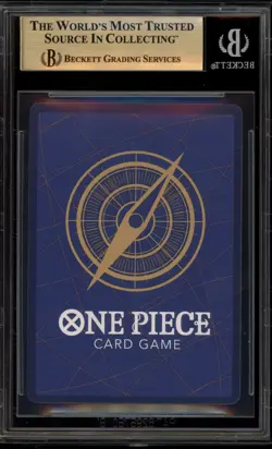 One Piece CCG Nami Two Legends Alternate Art OP08-106 BGS 9.5 - Image 2