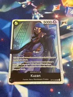One Piece TCG - Kuzan OP10-082 - Englisch- Near Mint - Image 1