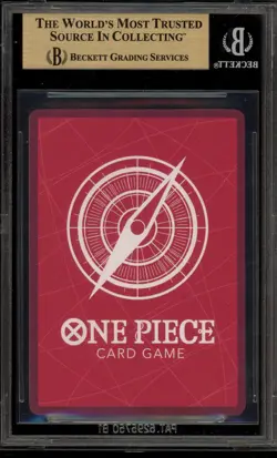 One Piece CCG Belo Betty Awakening of the New Era L PAR OP05-002 BGS 10 - Image 2