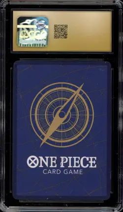 One Piece CCG Monkey.D.Luffy Weekly Shonen Jump Japanese P-043 CGC 10 Pristine - Image 2