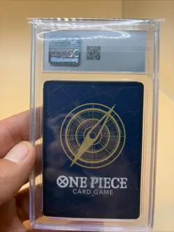 One Piece “Gengar” Nami OP09-070 Premium Collection Best Selection Vol. 4 CGC 10 - Image 3