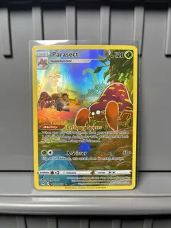 Pokemon TCG Parasect Trainer Gallery Holo Ultra Rare Card TG01/TG30 - Image 1