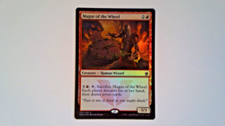 Foil Magus of the Wheel - Masters 25MAGIC GATHERING CARD Real Photos - Image 1
